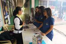 Oferta universitaria lleg&oacute; a los estudiantes de Santo Tom&aacute;s 