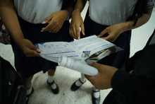 Oferta universitaria lleg&oacute; a los estudiantes de Santo Tom&aacute;s 