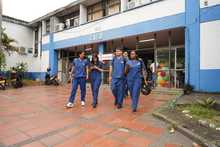 Oferta universitaria lleg&oacute; a los estudiantes de Santo Tom&aacute;s 