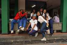 Oferta universitaria lleg&oacute; a los estudiantes de Santo Tom&aacute;s 