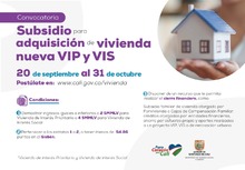 Condiciones Postulaci&oacute;n Subsidio