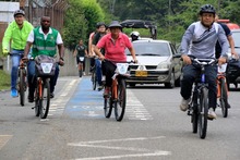 Sector empresarial y gremios se suman a la jornada por una movilidad sostenible