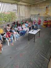 Mujeres reciben curso de Pr&aacute;cticas para la Buena Crianza