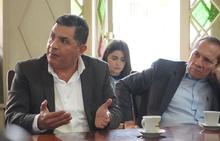 Alcalde Ospina le propuso al ministro del Interior la realizaci&oacute;n del PMU por la Vida