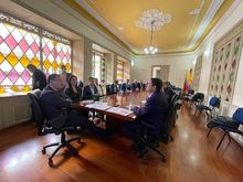 Alcalde Ospina le propuso al ministro del Interior la realizaci&oacute;n del PMU por la Vida