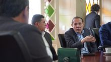Alcalde Ospina le propuso al ministro del Interior la realizaci&oacute;n del PMU por la Vida