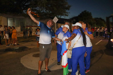 Felicitaciones a nuestros deportistas por su destacado desempe&ntilde;o en los Juegos Deportivos