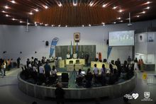 Un recorrido pedag&oacute;gico en el Concejo de Cali