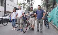 Vivienda le camin&oacute;, le patin&oacute; y le pedale&oacute; al d&iacute;a sin carro