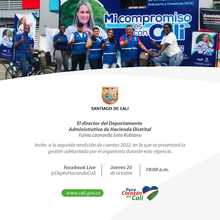 Segunda Rendici&oacute;n de Cuentas Hacienda 2022