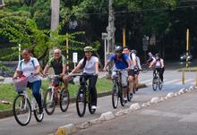 &lsquo;D&iacute;a sin carro y sin moto&rsquo; tambi&eacute;n es un respiro para la salud de cale&ntilde;os y cale&ntilde;as