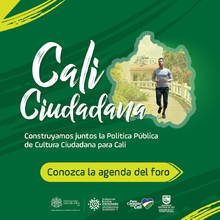 Cali Ciudadana, un espacio de transformaci&oacute;n para la convivencia pac&iacute;fica