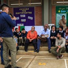 Luis Eduardo: un estudiante de La Granja que quiere ser agr&oacute;nomo