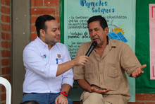 Luis Eduardo: un estudiante de La Granja que quiere ser agr&oacute;nomo