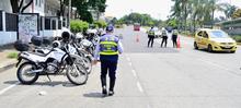 64 notificaciones a conductores durante primeras cinco horas del &lsquo;d&iacute;a sin carro y moto&rsquo;