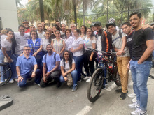 Datic se la juega por una ciudad que respire aire puro