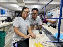 Beneficiarios de Todas y Todos a Estudiar se forman para ser mec&aacute;nicos dentales