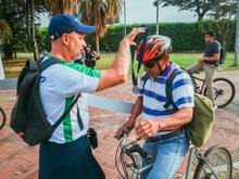 La bicicleta se pase&oacute; por el corredor verde de Cali en el D&iacute;a sin Carro y Moto