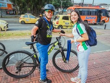 La bicicleta se pase&oacute; por el corredor verde de Cali en el D&iacute;a sin Carro y Moto