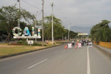Una reducci&oacute;n del 95% del parque automotor se  percibi&oacute; en las entradas Cali en el D&iacute;a sin carro y sin moto