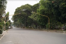 Una reducci&oacute;n del 95% del parque automotor se  percibi&oacute; en las entradas Cali en el D&iacute;a sin carro y sin moto