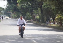 Una reducci&oacute;n del 95% del parque automotor se  percibi&oacute; en las entradas Cali en el D&iacute;a sin carro y sin moto