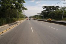 Una reducci&oacute;n del 95% del parque automotor se  percibi&oacute; en las entradas Cali en el D&iacute;a sin carro y sin moto