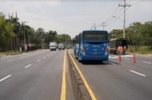 Una reducci&oacute;n del 95% del parque automotor se  percibi&oacute; en las entradas Cali en el D&iacute;a sin carro y sin moto