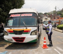 Una reducci&oacute;n del 95% del parque automotor se  percibi&oacute; en las entradas Cali en el D&iacute;a sin carro y sin moto