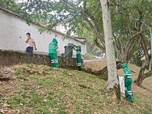 Con plan de limpieza especial, la Uaesp se sum&oacute; al D&iacute;a sin Carro