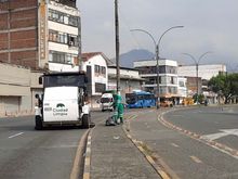 Con plan de limpieza especial, la Uaesp se sum&oacute; al D&iacute;a sin Carro