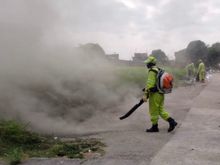 Con plan de limpieza especial, la Uaesp se sum&oacute; al D&iacute;a sin Carro