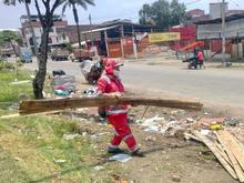 Con plan de limpieza especial, la Uaesp se sum&oacute; al D&iacute;a sin Carro