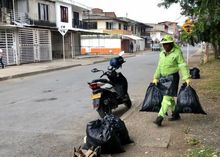 Con plan de limpieza especial, la Uaesp se sum&oacute; al D&iacute;a sin Carro