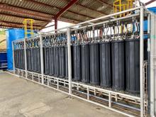 Planta de tratamiento de lixiviados de Navarro est&aacute; estrenando membranas