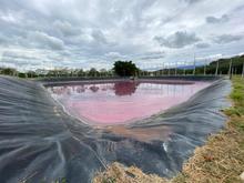 Planta de tratamiento de lixiviados de Navarro est&aacute; estrenando membranas