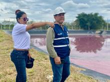 Planta de tratamiento de lixiviados de Navarro est&aacute; estrenando membranas