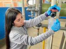 Planta de tratamiento de lixiviados de Navarro est&aacute; estrenando membranas