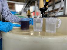 Planta de tratamiento de lixiviados de Navarro est&aacute; estrenando membranas