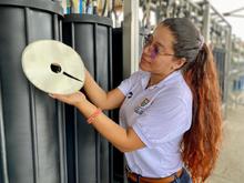 Planta de tratamiento de lixiviados de Navarro est&aacute; estrenando membranas