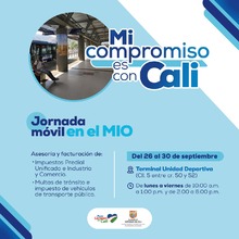 Jornadas m&oacute;viles en el MIO