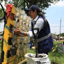 Encuentro de Huerteros reuni&oacute; los cinco Ecobarrios de la ciudad 