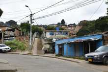 Montebello, un corregimiento en medio de las monta&ntilde;as desde 1955