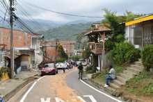 Montebello, un corregimiento en medio de las monta&ntilde;as desde 1955