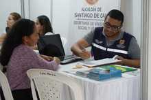 Oferta de Vivienda presente en la s&eacute;ptima jornada de Gobierno al Barrio en el corregimiento de Montebello