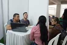 Oferta de Vivienda presente en la s&eacute;ptima jornada de Gobierno al Barrio en el corregimiento de Montebello