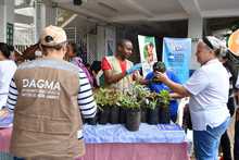 DAGMA llev&oacute; toda su oferta ambiental al Corregimiento de Montebello