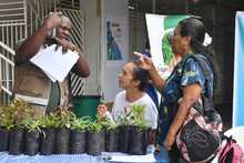 DAGMA llev&oacute; toda su oferta ambiental al Corregimiento de Montebello