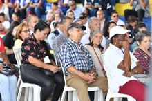 Montebello asisti&oacute; masivamente a la feria de servicios de Gobierno al Barrio. 