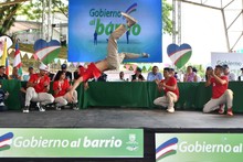 Montebello asisti&oacute; masivamente a la feria de servicios de Gobierno al Barrio. 